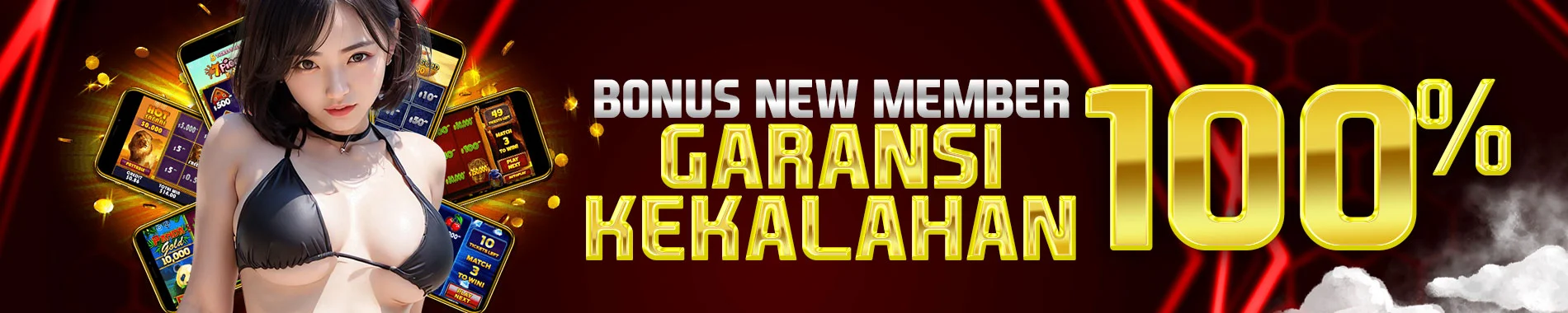 GARANSI KEKALAHAN 100%