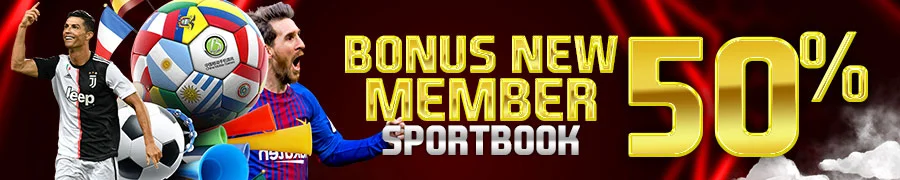 BONUS 50% SPORTSBOOK