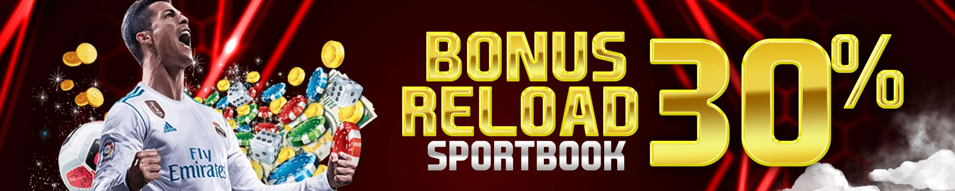 BONUS 30% SPORTSBOOK FAJARWIN