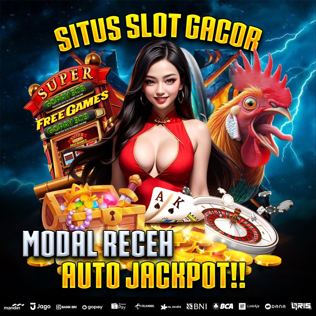 GOPAY303 : SITUS AGEN SLOT88 ONLINE RAJA SLOT GACOR HARI INI PALING TOP