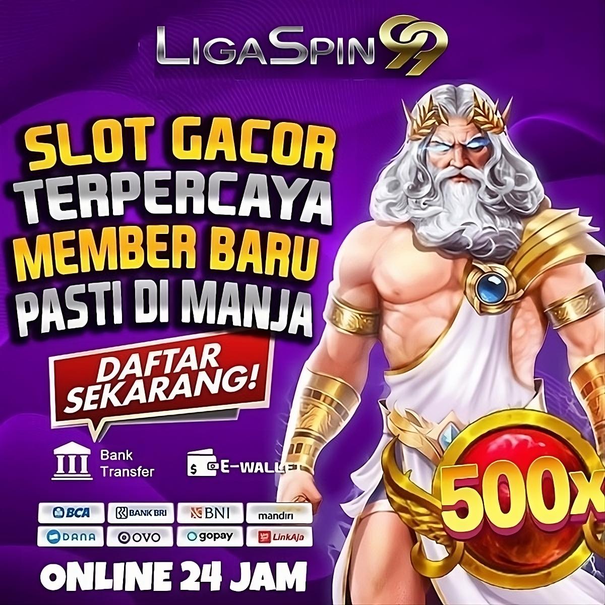 LIGASPIN99 : LINK DAFTAR AGEN SLOT88 RESMI TERBAIK DI INDONESIA